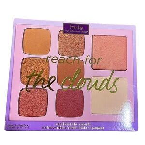 Brand New Tarte Reach For The Clouds Eyeshadow Palette